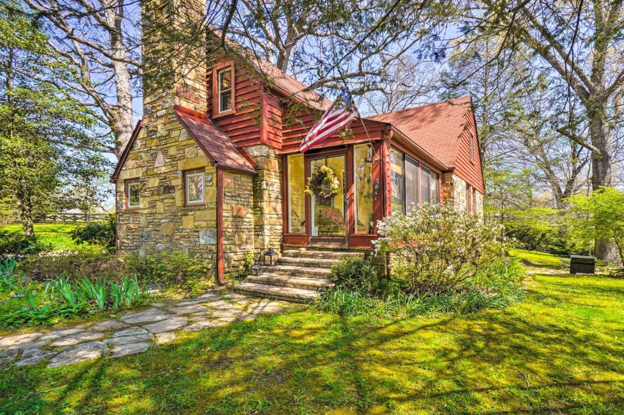 Dreamy Homestead Escape Patio, Ranch On-Site Crossville Exterior photo