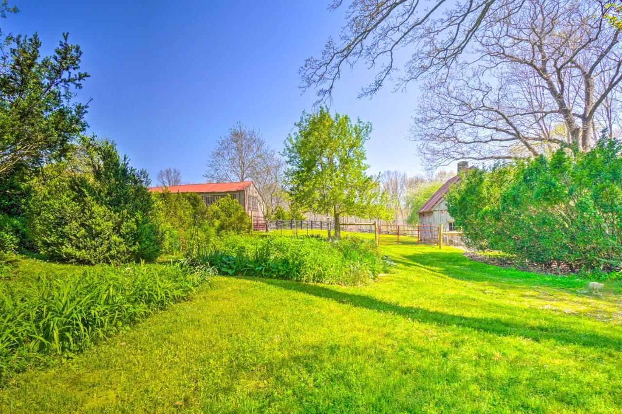 Dreamy Homestead Escape Patio, Ranch On-Site Crossville Exterior photo